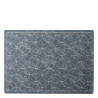 Set de table rectangulaire PVC gris – Elements Ambiente Stitch