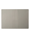 Set de table rectangulaire PVC gris clair – Elements Ambiente Braid