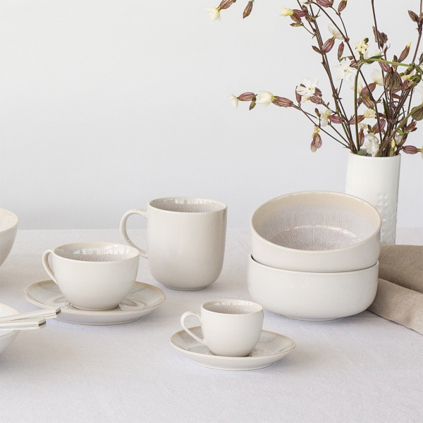 Bol, rond, 14 cm, set de 4 pièces, Elements North