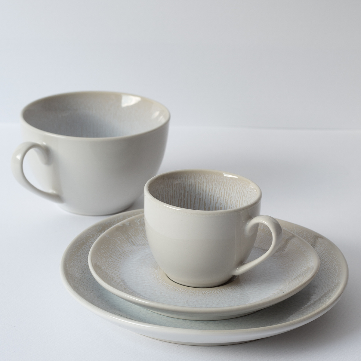 Soucoupe à mokka 12,5 cm | Gaya Elements North