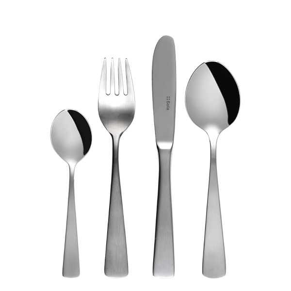 Set de couverts pour enfants 4 pcs – 750 mat