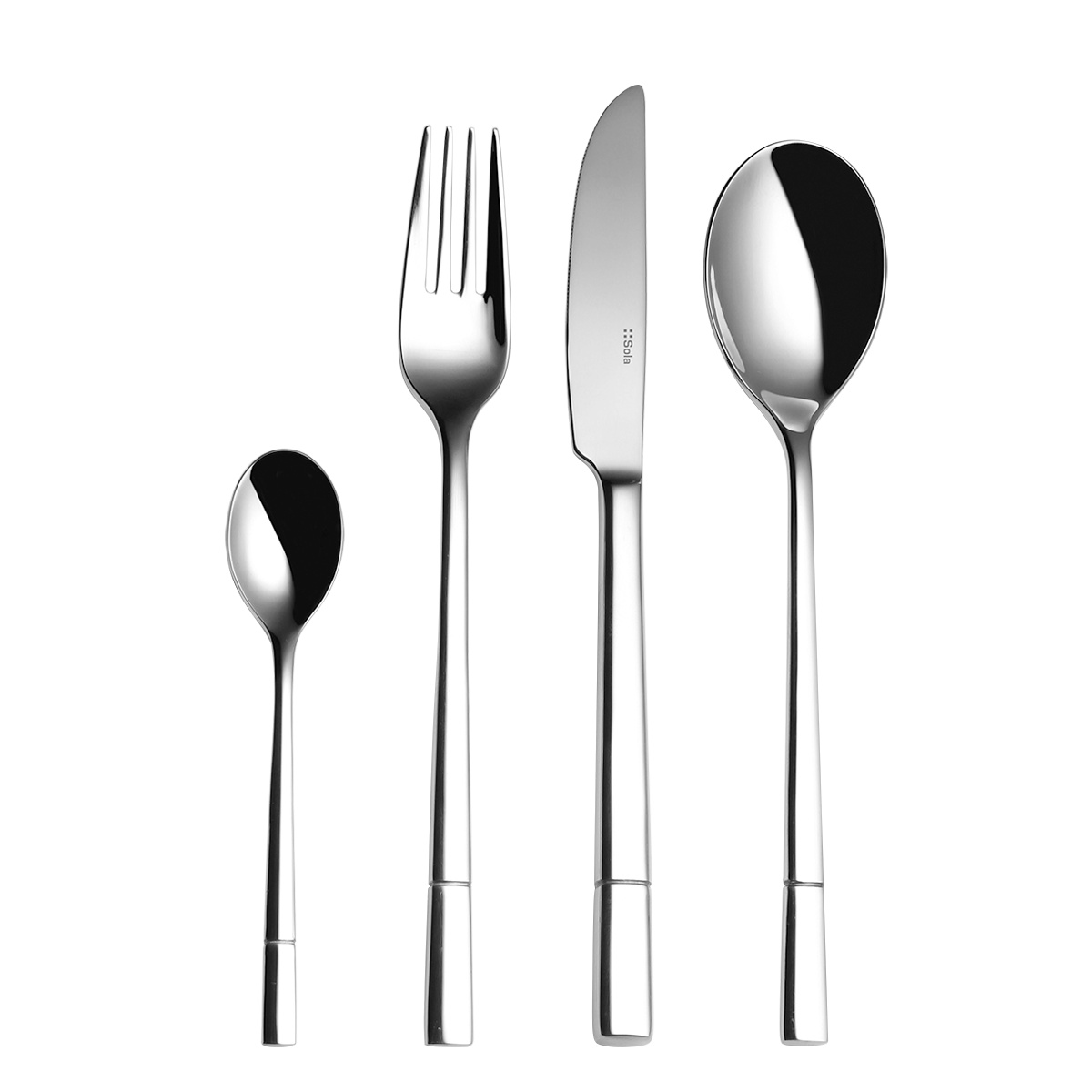 Set de couverts 24 pcs Dessert – Luxus