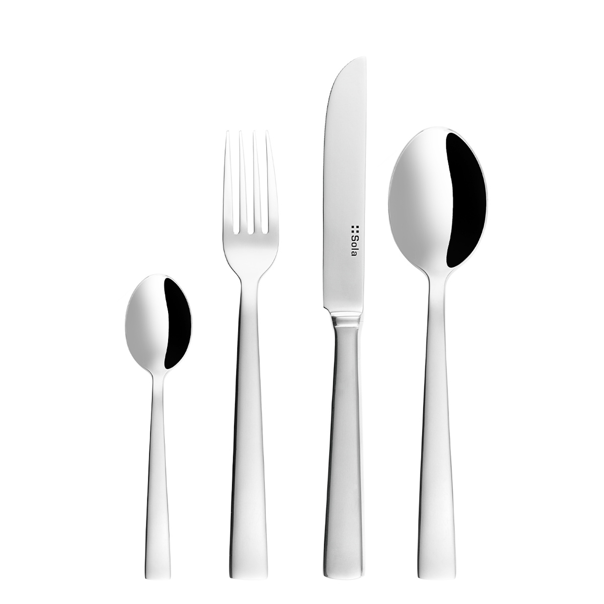 Set de couverts à dessert 24 pcs – Prestige