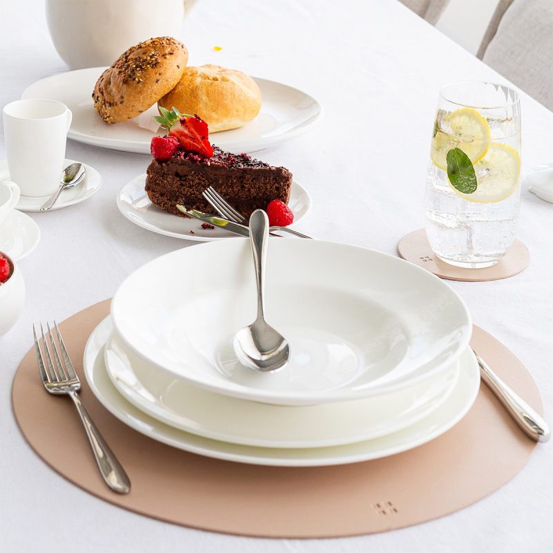 Assiette à pâtes 25 cm - Premium Platinum Line