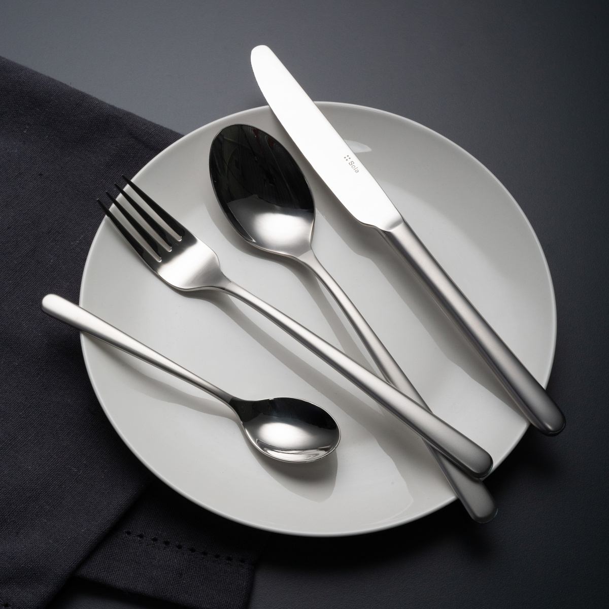 Set de couverts 70 pcs – Como Quarz