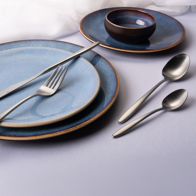 Set de couverts 16 pcs — Aurora mat