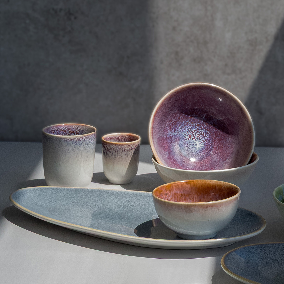 Tasse sans anse 80 ml | Gaya Atelier Silom Le Cliff
