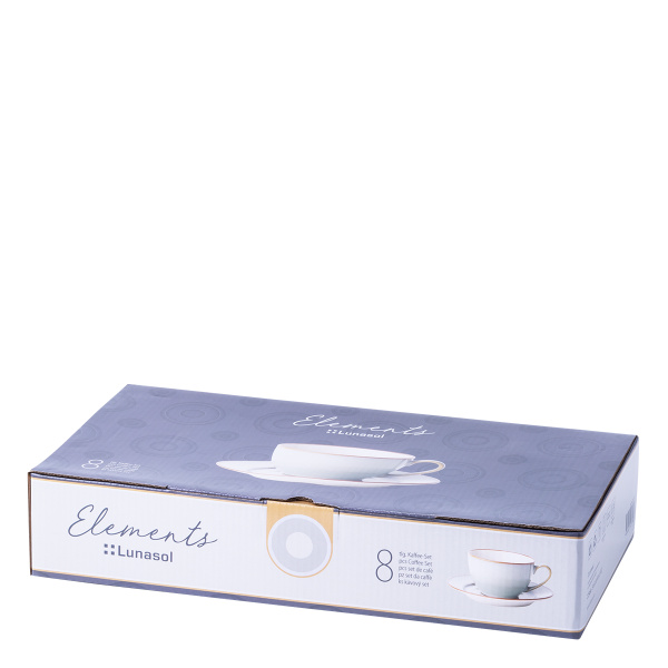 Service à café 8 pièces – Elements Day