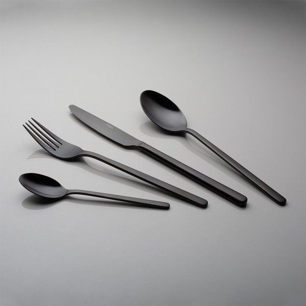 Set de couverts 16 pcs – Samara PVD Champagne noir