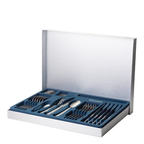 Set de couverts 24 pcs — Contrapunto mat