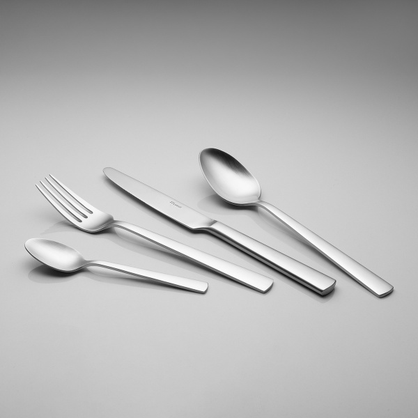 Set de couverts 24 pcs — Contrapunto mat
