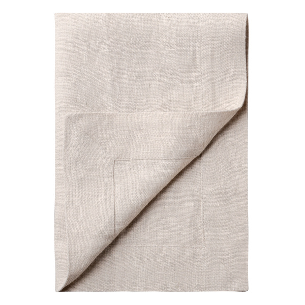 Set de table en lin couleur craie 35 x 50 cm - Gaya Ambiente