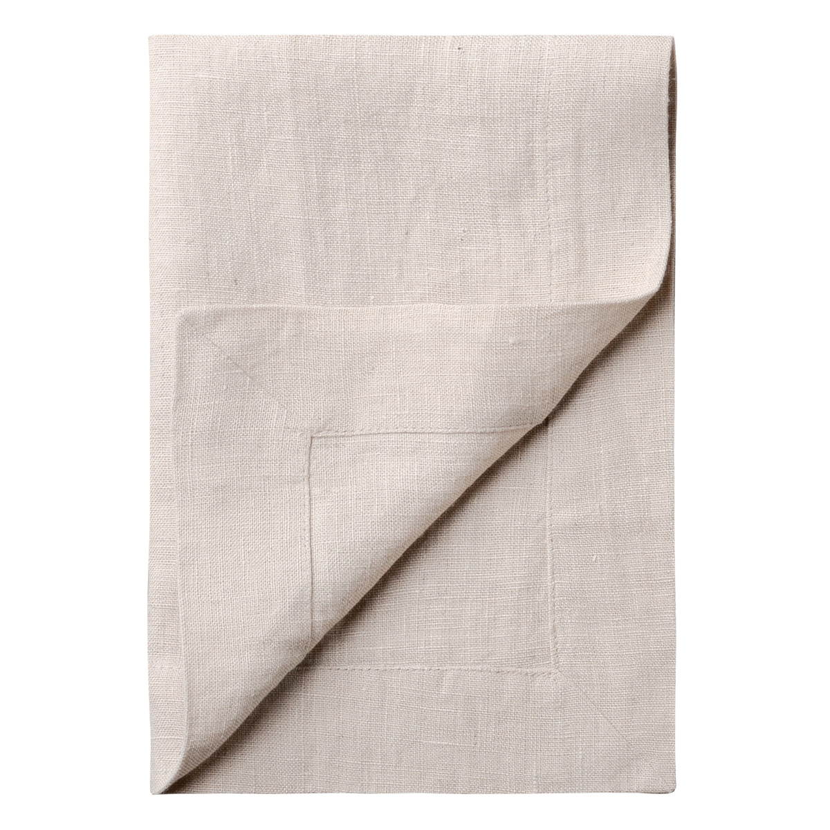 Set de table en lin couleur craie 35 x 50 cm - Gaya Ambiente