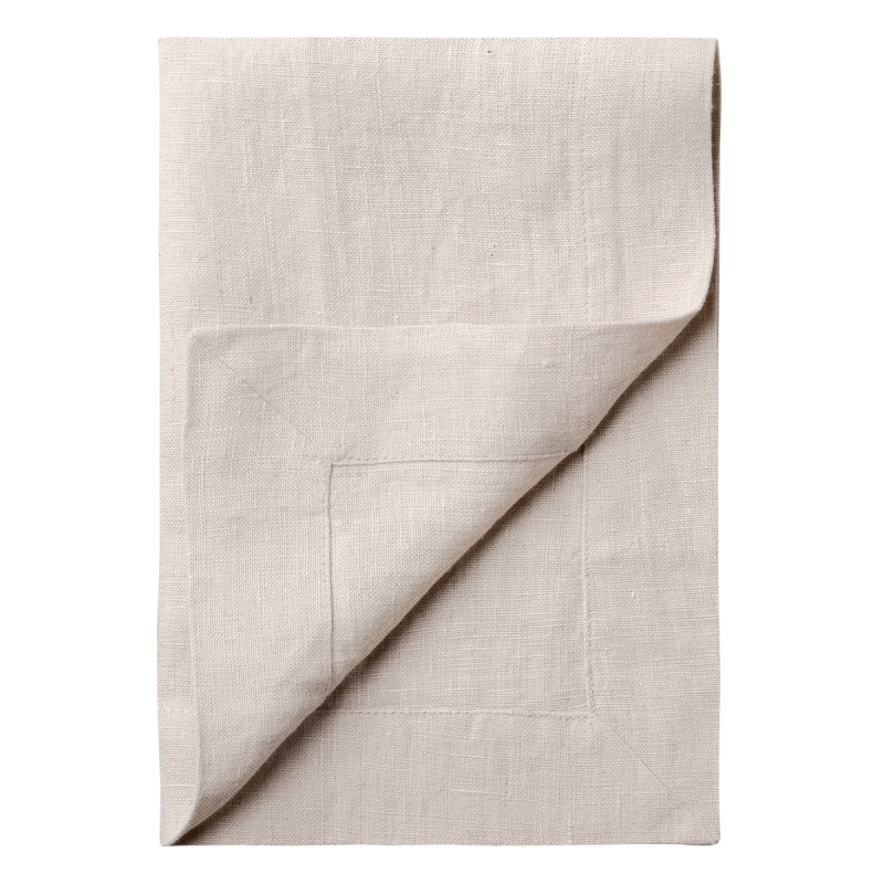 Set de table en lin couleur craie 35 x 50 cm - Gaya Ambiente