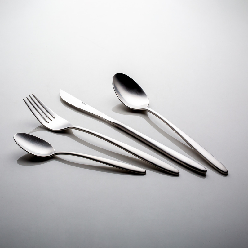 Set de couverts 16 pcs — Aurora mat