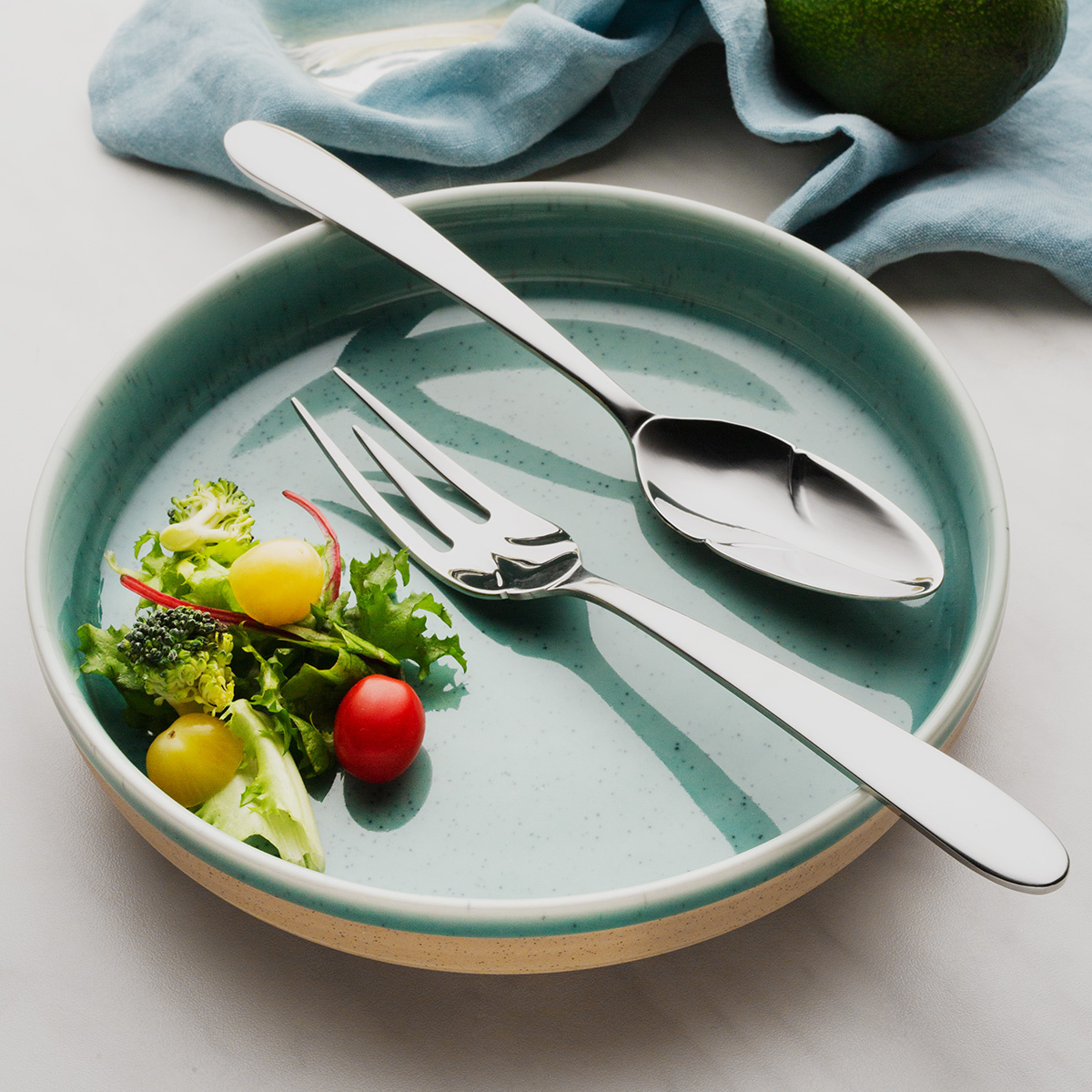 Veggie Set de couverts 2 pcs – Alpha
