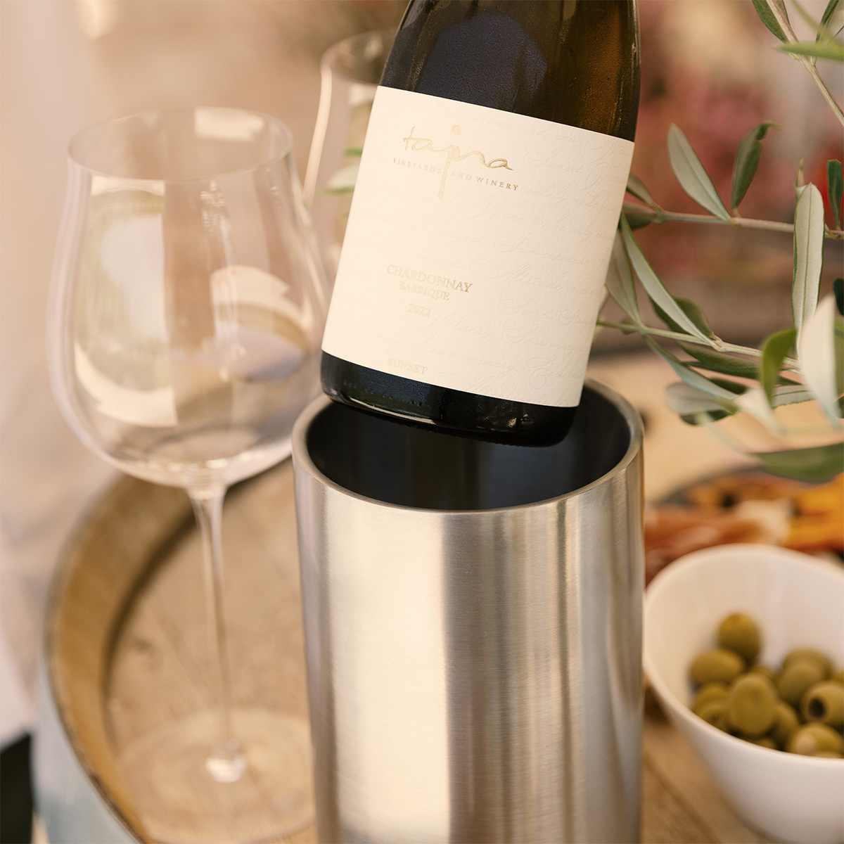Rafraîchisseur à vin | Lunasol