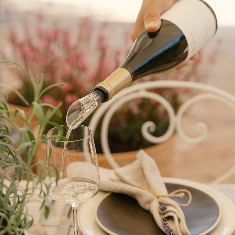 Bec verseur décanteur à vin | Lunasol