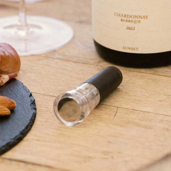 Pompe à vide avec bouchon à vin | Lunasol
