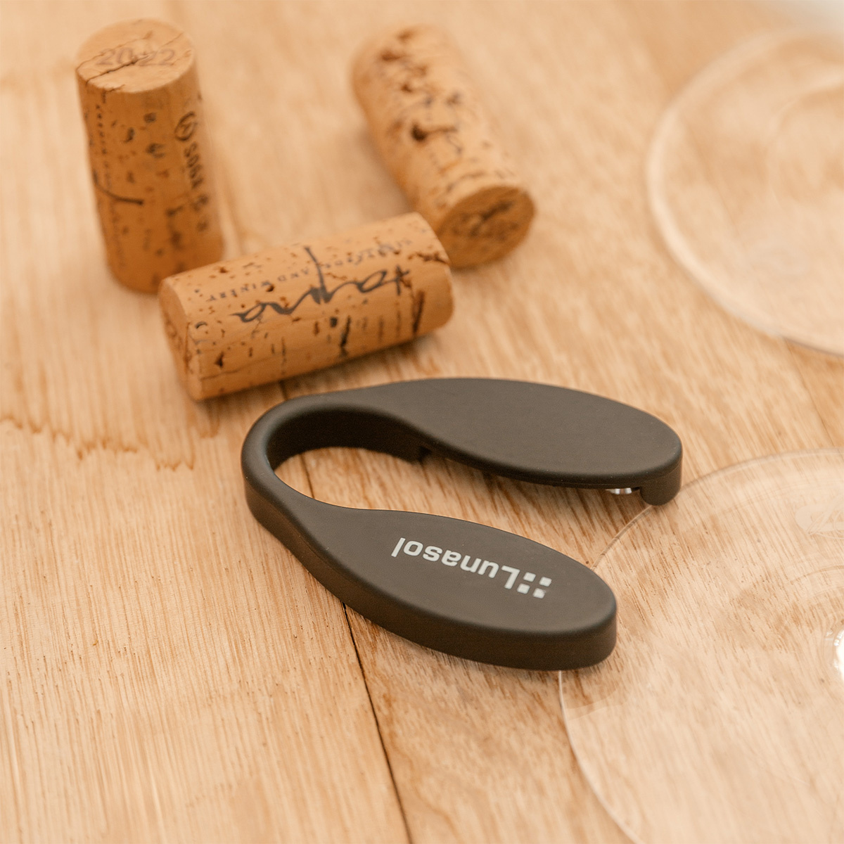 Coupe-capsule pour bouteilles de vin | Lunasol