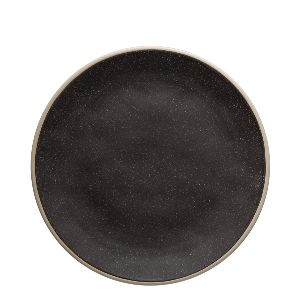 Assiette plate Coupe 28 cm - Gaya Elements Terra North