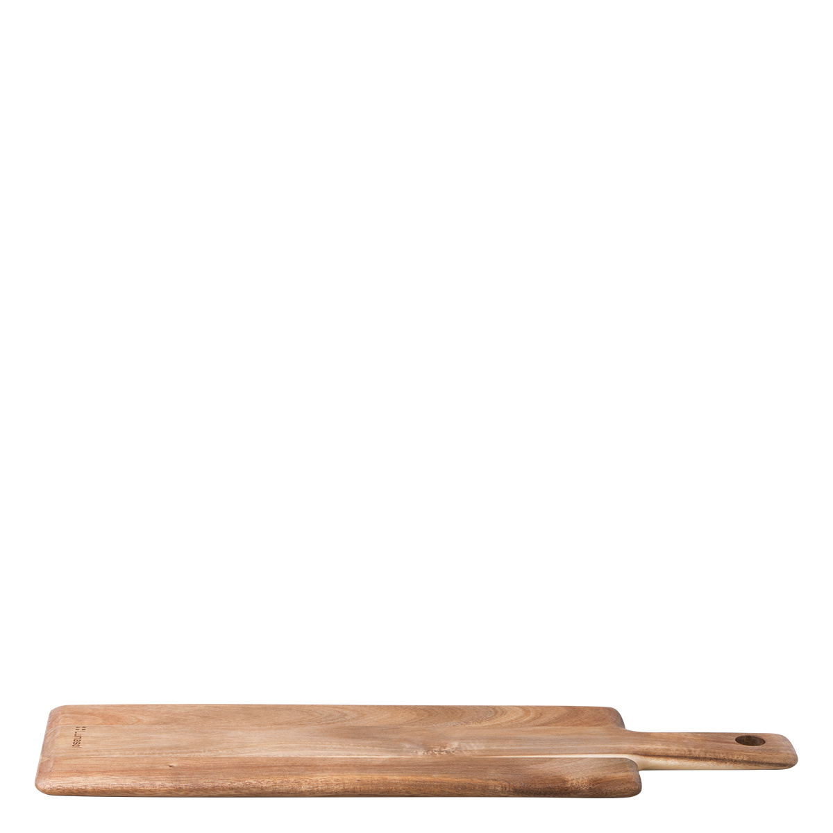 Planche à découper avec poignée Acacia 50,8 x 15,3 cm - FLOW Wooden