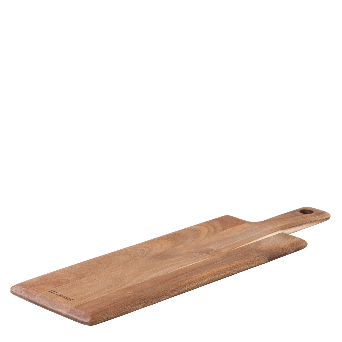 Planche à découper avec poignée Acacia 50,8 x 15,3 cm - FLOW Wooden