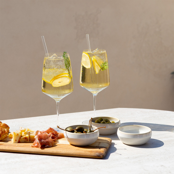 Verres à vin 810 ml lot de 4 - 21st Glas Lunasol META Glass