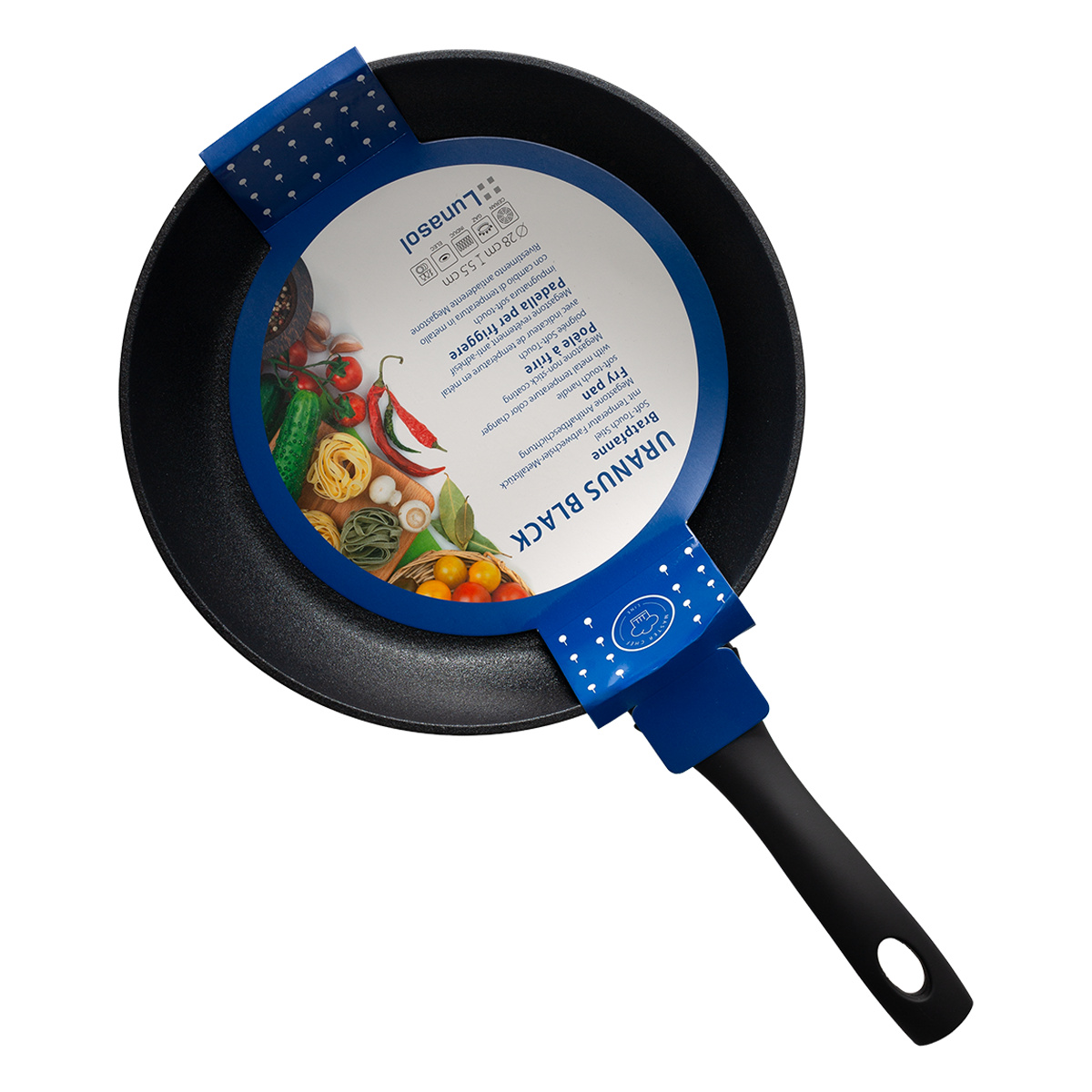 Poêle Uranus Black ø28 cm