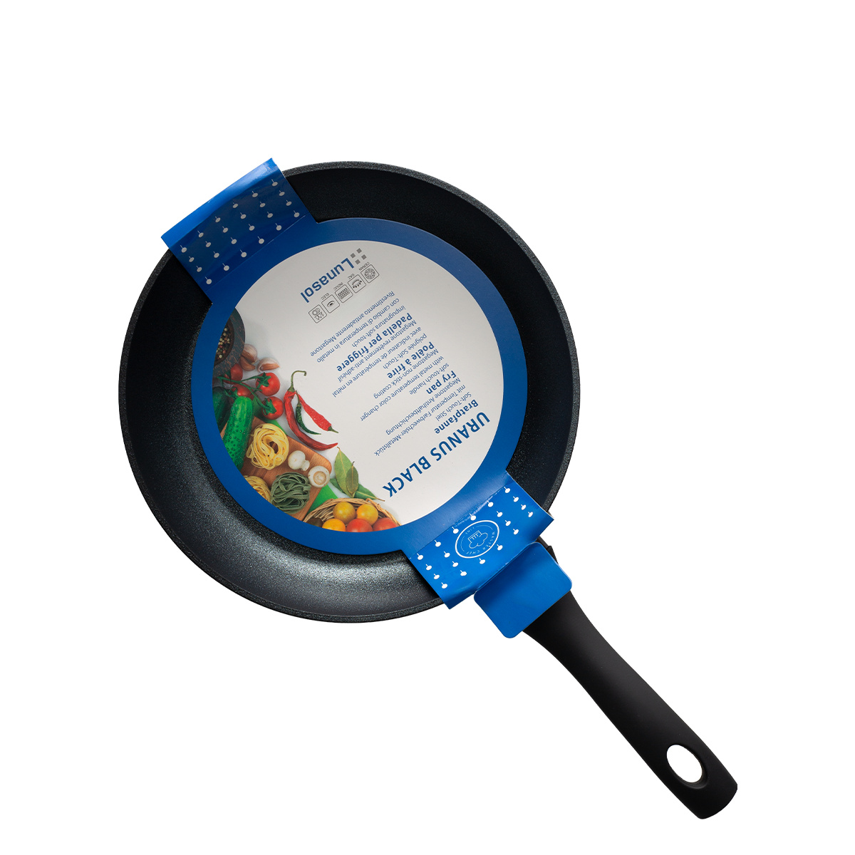 Poêle Uranus Black ø24 cm