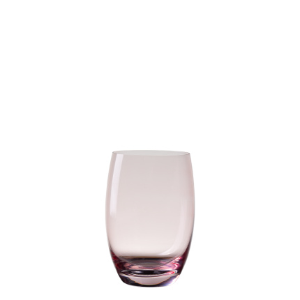 Verres Tumbler 460 ml rose clair 6 pcs | Optima