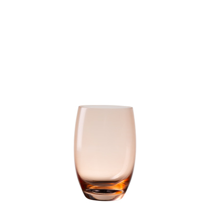 Verres Tumbler 460 ml orange 6 pcs | Optima