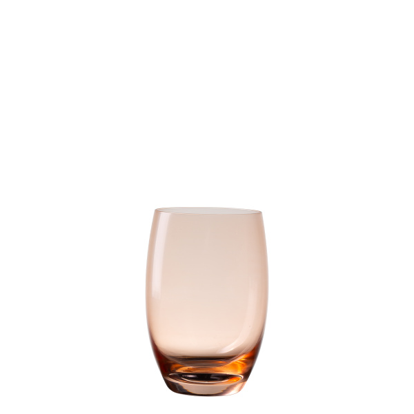Verres Tumbler 460 ml orange 6 pcs | Optima