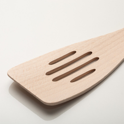 Cuillère de cuisine ajourée et cuillère droite 29 cm lot de 2 - Basic