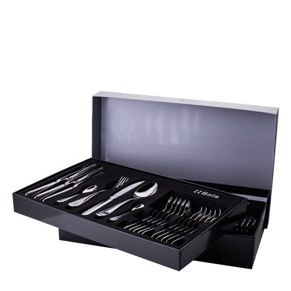 Set de couverts 60 pcs manche plein – Baguette Gastro