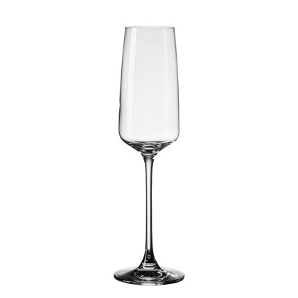 Flûtes à champagne 250 ml lot de 4 - 21st Glas Lunasol META Glass