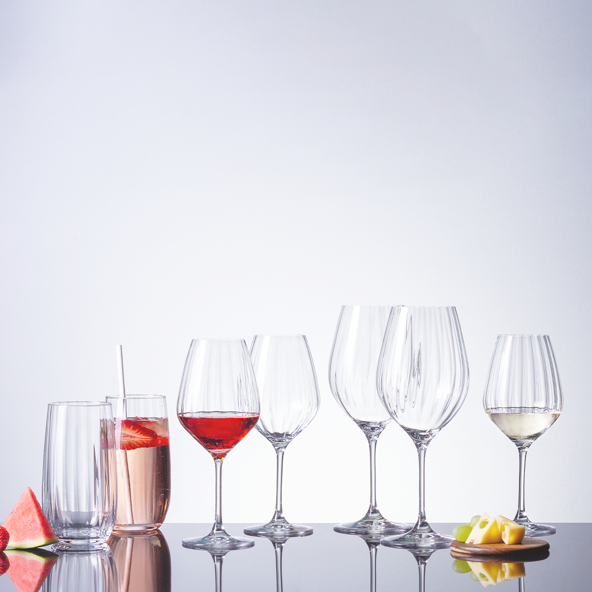 Set de verres de démarrage pour la maison 18 pièces – Optima Line Glas Lunasol