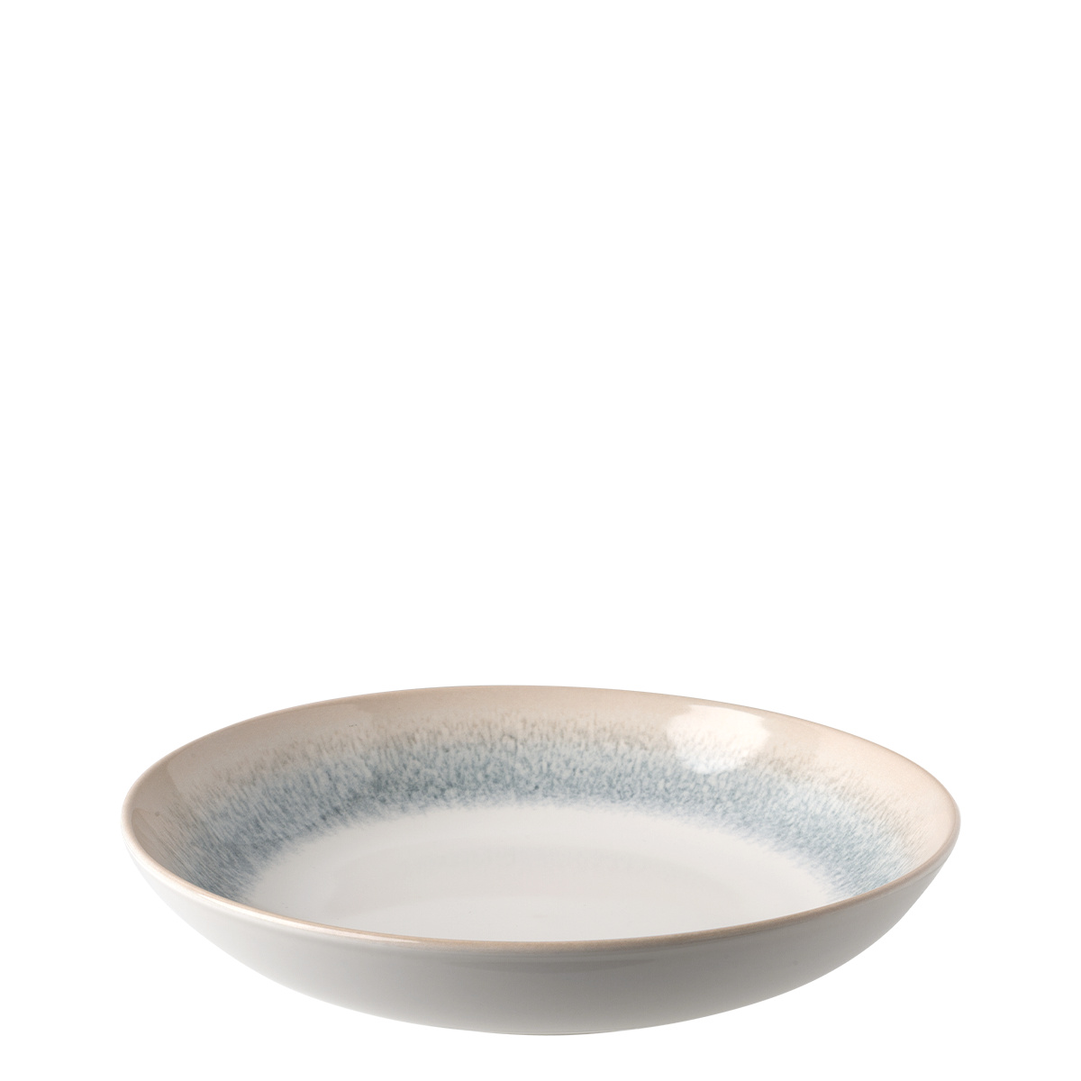 Set d'assiettes creuses 4 pcs | Vulcano Sand la brise