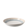 Set de 4 assiettes creuses – Elements Vulcano Sand la brise