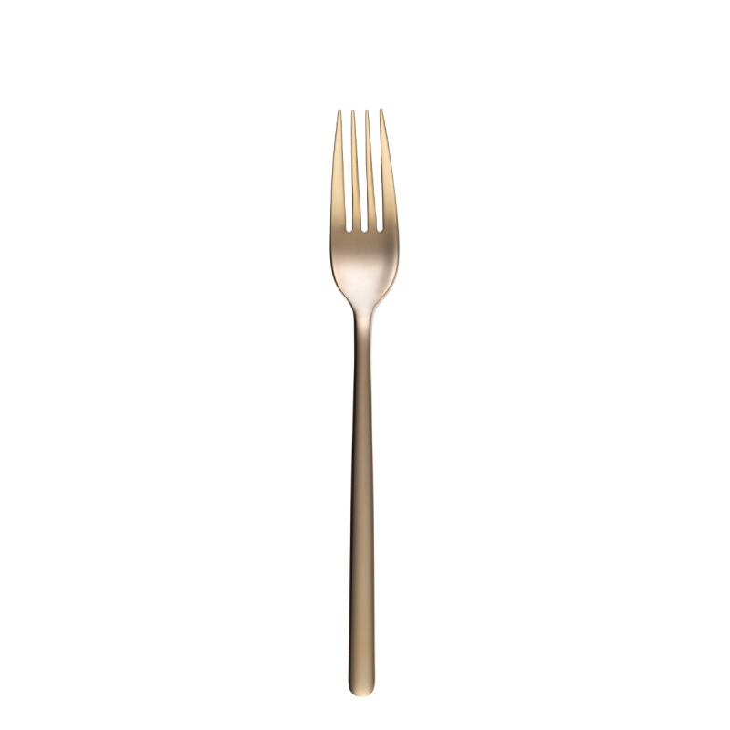Set de couverts de 16 pcs – Sofia PVD Champagne