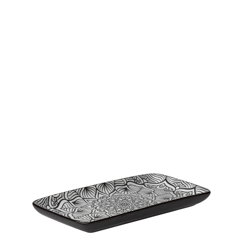 Plateau rectangulaire 20,3×11,2 cm | Basic Levante