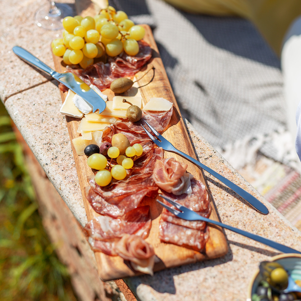Set Antipasti 3 pièces – Alpha brillant