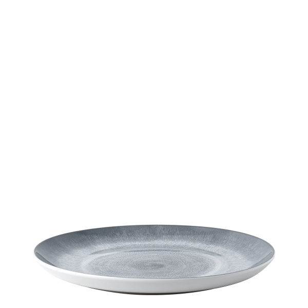 Set d'assiettes en céramique 12 pièces - Elements Vulcano