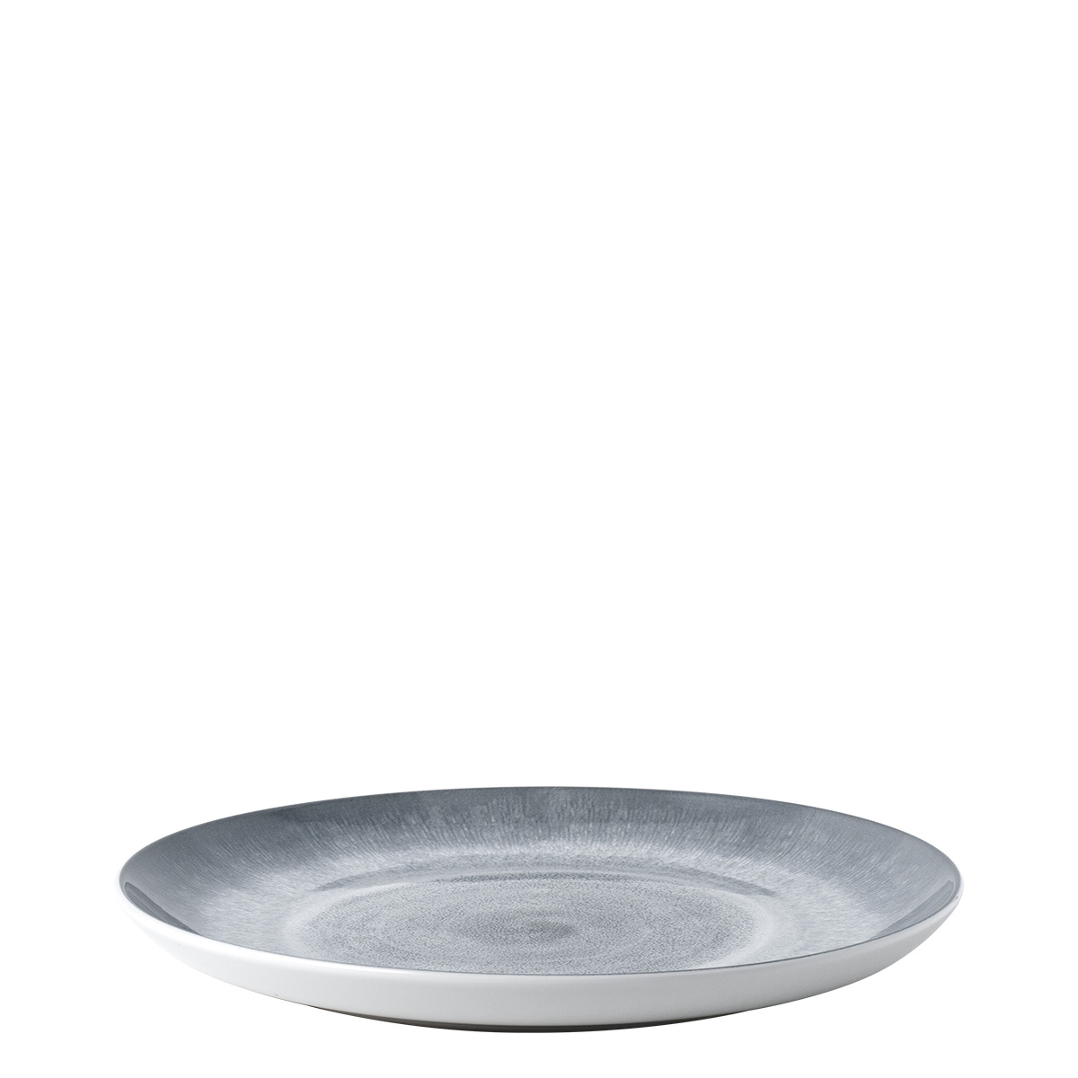 Set d'assiettes en céramique 12 pièces - Elements Vulcano