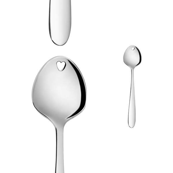Cuillère à glace avec cœur – Love Cutlery S-Line