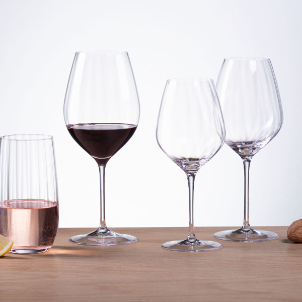 Verres à vin rouge 570 ml lot de 6 - Optima Line Glas Lunasol