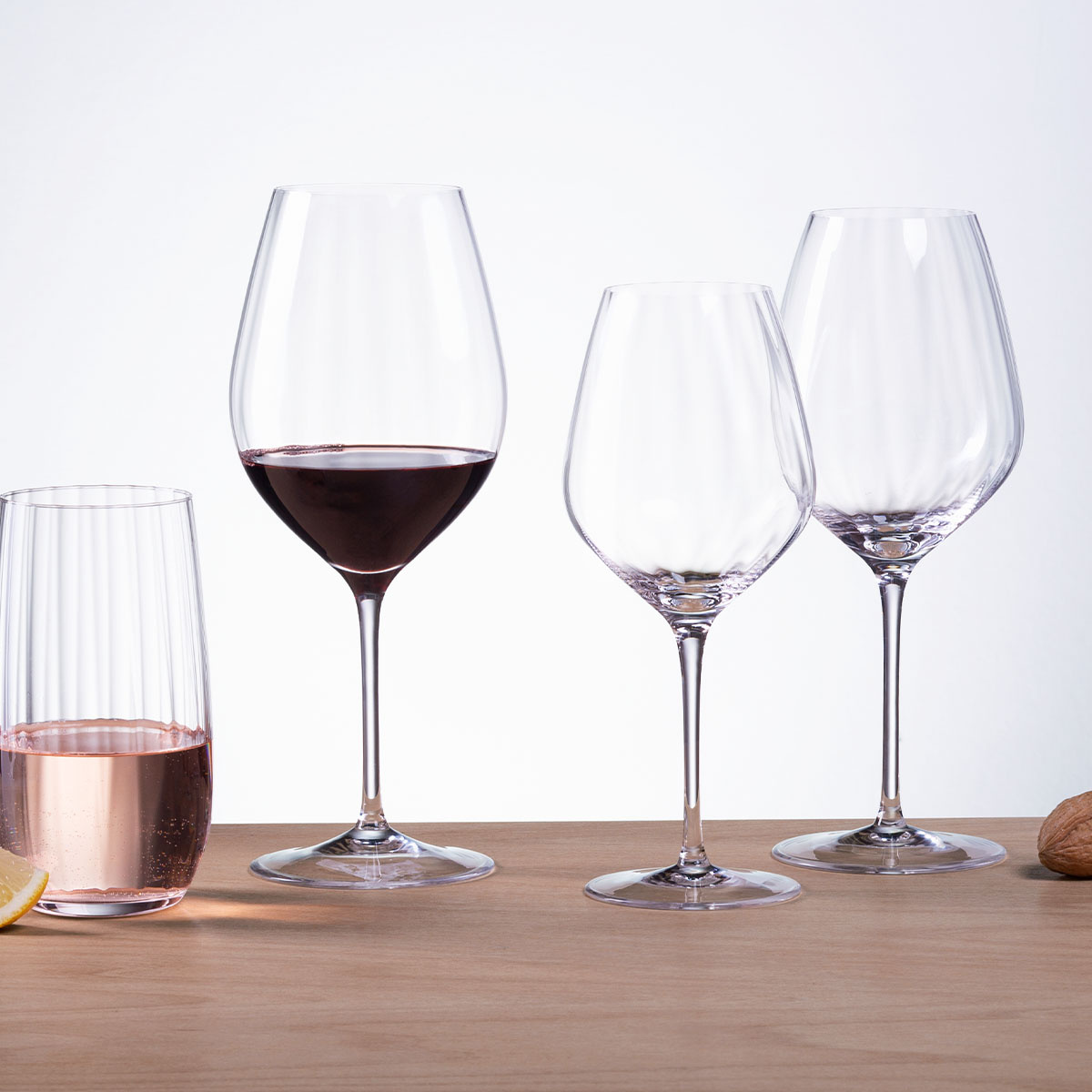 Verres à vin rouge 570 ml lot de 6 - Optima Line Glas Lunasol