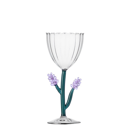 Verre à pied avec lavande | Ichendorf