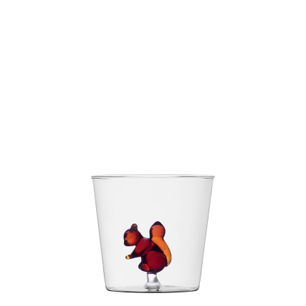Verre avec motif écureuil | Ichendorf