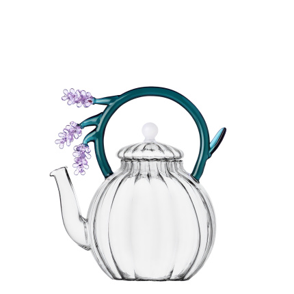 Théière avec motif lavande 1 l | Ichendorf